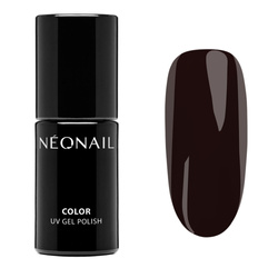 UV Gel Polish Color lakier hybrydowy Dark Obsidian 7.2ml
