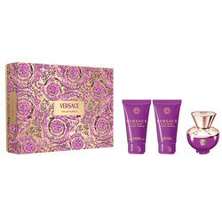 Dylan Purple Pour Femme zestaw woda perfumowana spray 50ml + żel pod prysznic 50ml + balsam do ciała 50ml