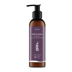 Fitomed − Herbata i henna, odżywka do włosów koloryzowanych ciemnych − 200 g