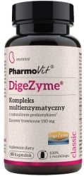 Pharmovit Digezyme 150 mg na wsparcie trawienia 60 kaps.