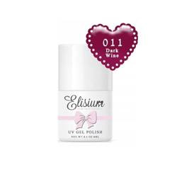 Elisium lakier hybrydowy do paznokci Dark Wine 8ml
