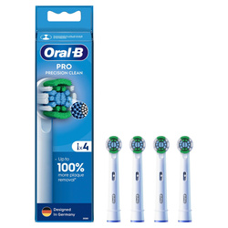 ORAL-B BRAUN KOŃCÓWKI EB20-4 PRECISION CLEAN "PRO"