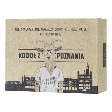 Mydło dla facetów z węglem aktywnym 85ml