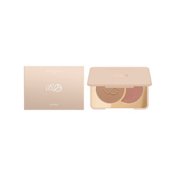 Bronze &amp; Blush Set prasowany bronzer i róż do modelowania twarzy 5g