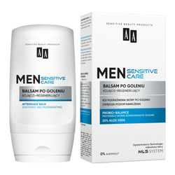 Men Sensitive balsam po goleniu kojąco-regenerujący 100ml