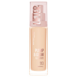 Lifter Plump &amp; Glow podkład rozświetlający 110 30ml
