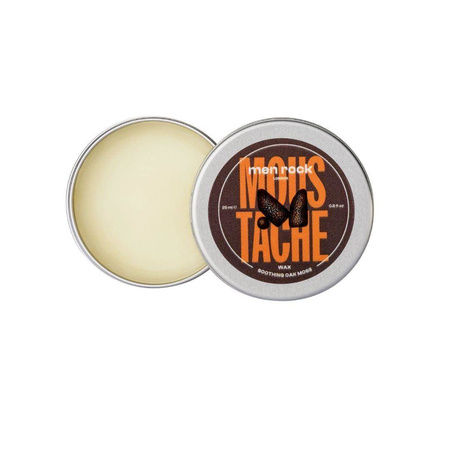 Men Rock Oak Moss Soothing Moustache Wax Wosk do wąsów, 25ml
