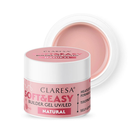 Soft&Easy Builder Gel żel budujący Natural 12g