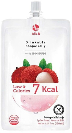 Galaretka konjac liczi roślinno-owocowa 150ml