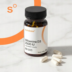 Sundose WITAMINA D3 2000 IU - 60 szt.