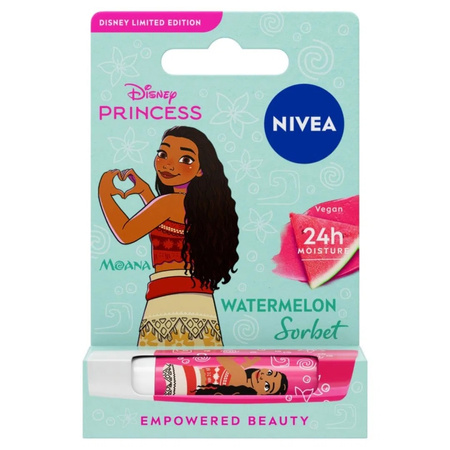 Disney Limited Edition pielęgnująca pomadka do ust Watermelon Sorbet 4.8g