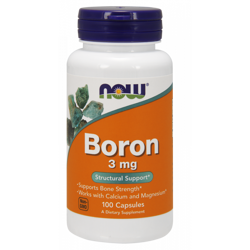 Boron - Bor 3 mg (100 kaps.)