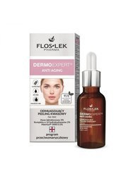 Flos-lek Dermo Expert Anti Aging odmładzający peeling kwasowy na noc 30ml
