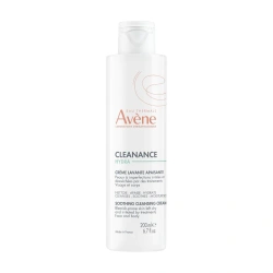 Avène, Eau Thermale, Cleanance HYDRA Oczyszczający krem Łagodzący 200ml
