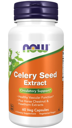 Celery Seed Extract 100 mg (60 kaps.)