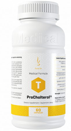 DuoLife − Medical Formula ProCholterol − 60 kaps.