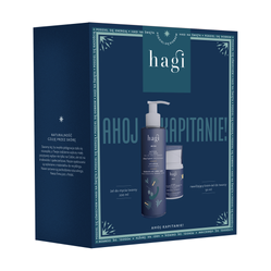 Hagi - Xmas Zestaw Ahoj Kapitanie Żel do mycia twarzy 200ml+Krem-żel nawilżajacy 50ml