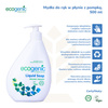Ecogenic, Mydło do rąk w płynie z pompką, Pomarańcza, 500 ml