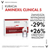 Vichy Aminexil Clinical 5 wypadanie włosów 21 ampułek