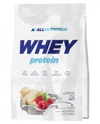 ALLNUTRITION WHEY PROTEIN WHITE CHOCOLATE-RASPBERRY - 908 g