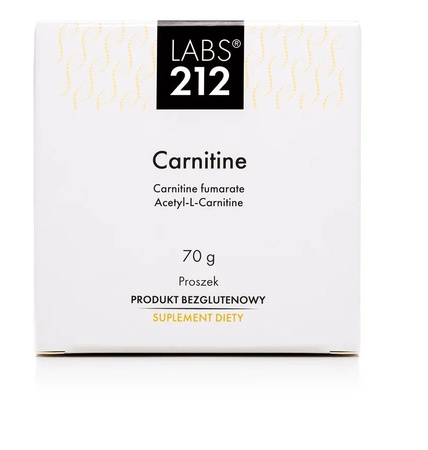 Labs212 Carnitine Acetyl -L-Carnitine 70 g