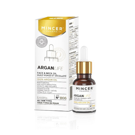 ArganLife olejek do twarzy i szyi No.806 15ml