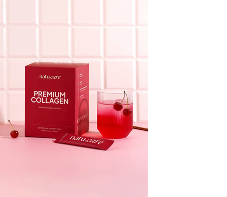 Natu.Care Premium Kolagen smak wiśnia 10000 mg - 30 saszetek