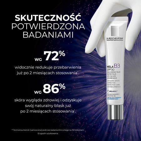 La Roche Posay Mela B3 Krem Przeciw Przebarwieniom Na Dzień SPF 30 40ml