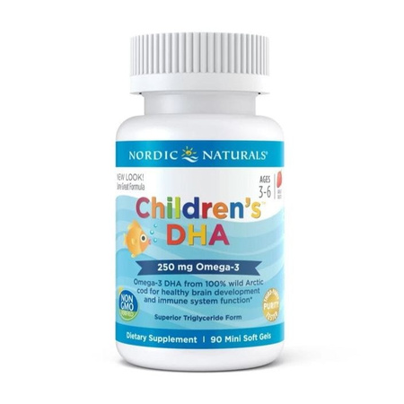 Childrens DHA 250 mg (90 kaps.)