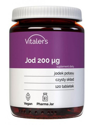 Vitaler's Jod 200 µg 120 tabl.