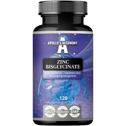 APOLLO'S HEGEMONY Zinc Bisglycinate 120 kaps.