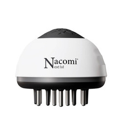 Nacomi - DERMO Aplikator serum do skóry głowy + masażer
