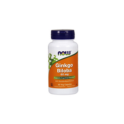 Ginkgo Biloba ekstrakt - Miłorząb Japoński (60 kaps.)