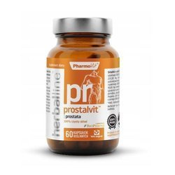 Pharmovit Herballine Prostalvit na wsparcie prostaty 60 kaps.