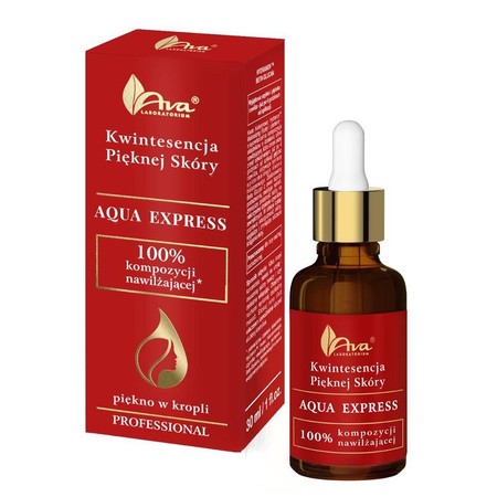Kwintesencja Pięknej Skóry Aqua Express nawilżające serum do twarzy 30ml