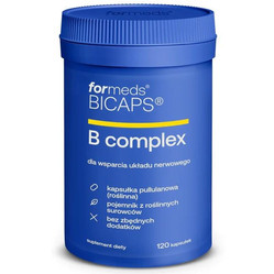 Formeds Bicaps B complex na wsparcie układu nerwowego 120 kaps.