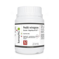 Ekstrakt z pestek winogron (300 kaps.)