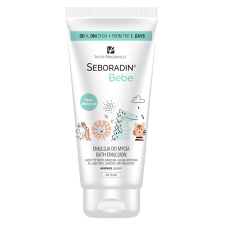Seboradin BEBE emulsja do mycia int. nawilżająca 200ml