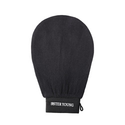 Nova Exfoliating Glove złuszczająca rękawica do peelingu ciała Black