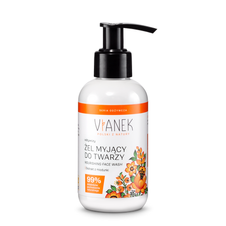 Vianek - Odżywczy żel myjący do twarzy 150ml
