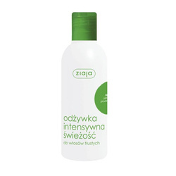 Ziaja, Odżywka intensywna świeżość do włosów tłustych 200ml