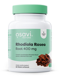 Osavi Rhodiola Rosea Root, 400mg - 60 kaps.