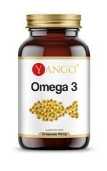 Yango Omega 3 kwasy tłuszczowe DHA i EPA 60 kaps.