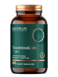 Doctor Life Tocotrienols Forte + Q10 60 kaps.
