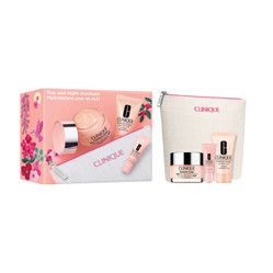 Day and Night Moisture zestaw żelowy krem do twarzy 50ml + maseczka intensywnie nawilżająca 30ml + serum do twarzy 5ml