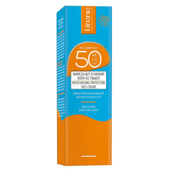 Sun nawilżający ochronny krem do twarzy SPF50 40ml