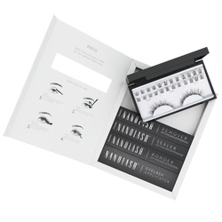 DIY Extensions Starter Kit zestaw sztuczne rzęsy 10.12.14mm Classy 36szt. + bonder do rzęs 5ml + sealer do rzęs 5ml + aplikator do rzęs 1szt. + remover do rzęs 5ml