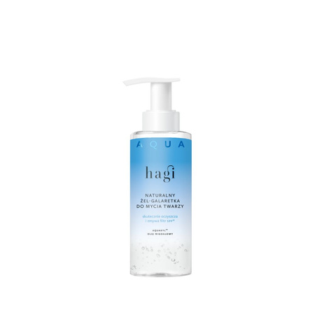 Hagi - Aqua Zone łagodny żel-galaretka do mycia twarzy 150 ml