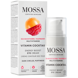 Vitamin Cocktail multiwitaminowy krem energetyzujący pod oczy z rokitnikiem i maliną 15ml