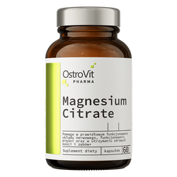Ostrovit Pharma Cytrynian Magnezu 60 kaps.
